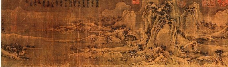 含有山水风景的古诗词名句,描写自然风景的山水田园古诗两首