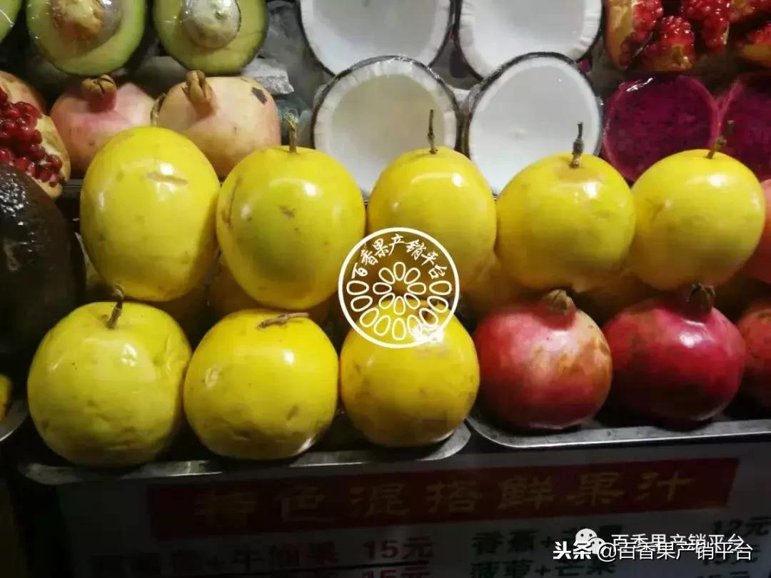 黄金百香果和百香果营养价值区别,百香果巨无霸和黄金果有什么区别