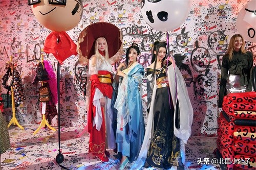 天刀晨夕系列国风裙子,天刀手游时装展示