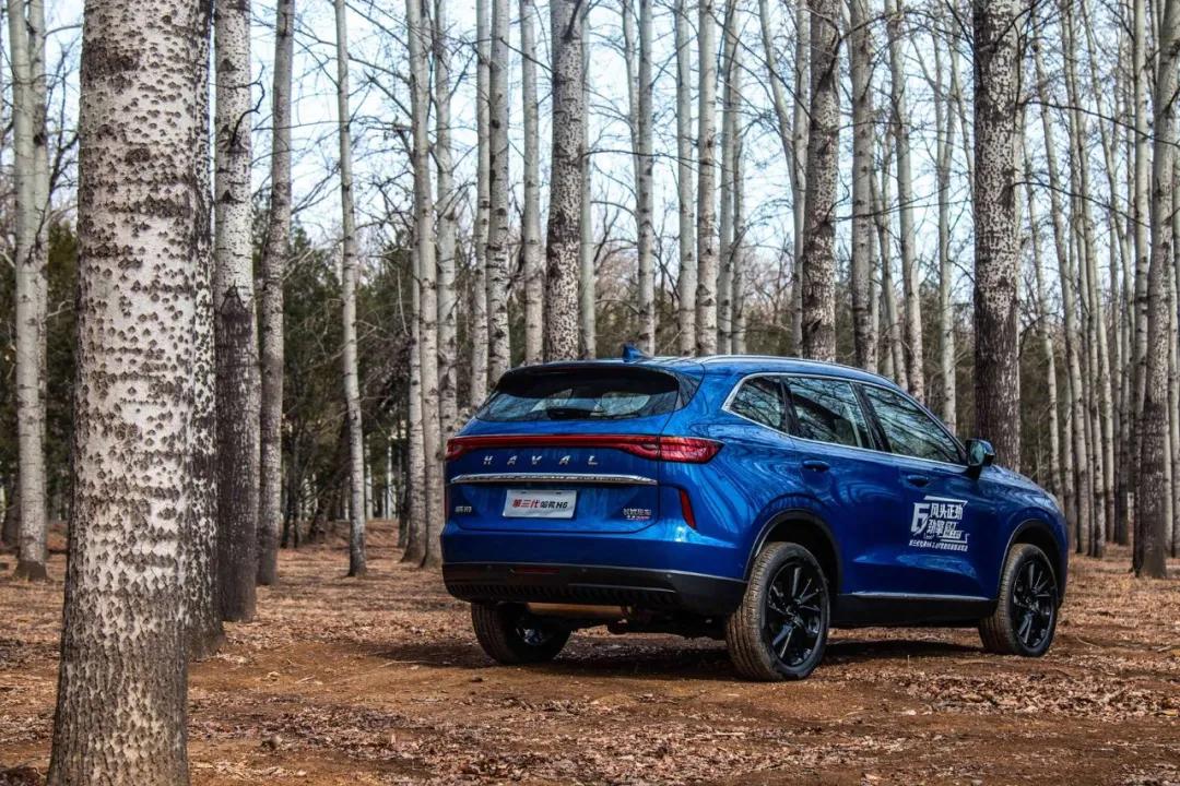 1.5t的三代哈弗h6都能跑赢什么车,哈弗h62.0t有几个涡轮