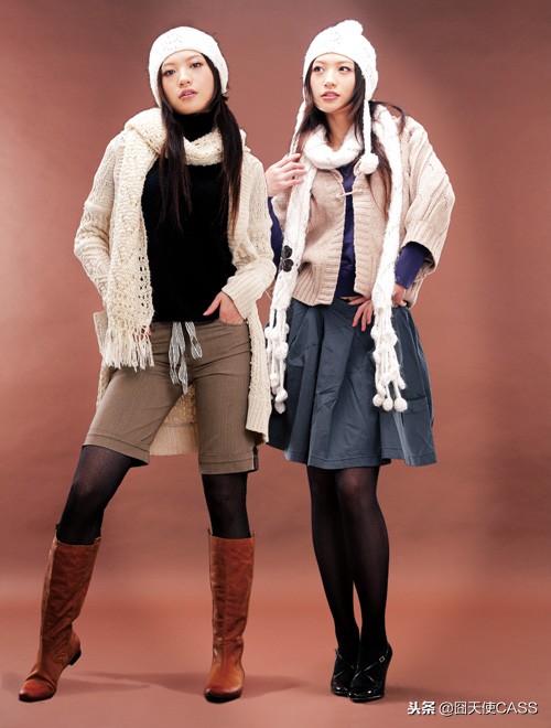 围巾系丝巾法大全,男士围巾搭配技巧和实用系法