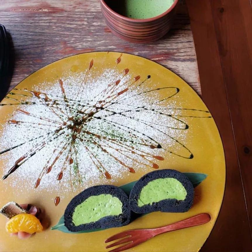 日本京都抹茶百年老店,正宗日本抹茶店