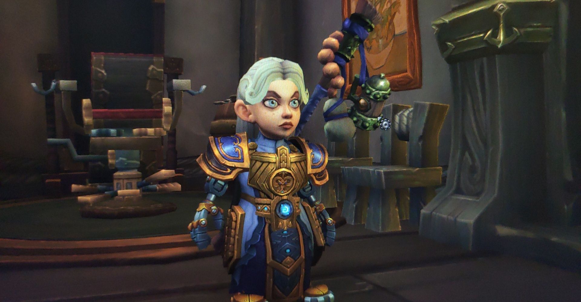 魔兽世界侏儒种族天赋,魔兽世界最强PVP盗贼种族