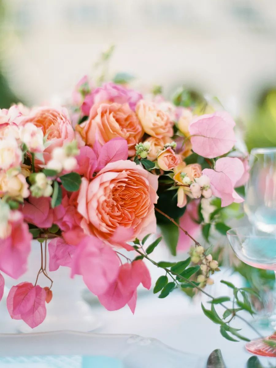 婚礼色彩风格,室内婚礼颜色搭配