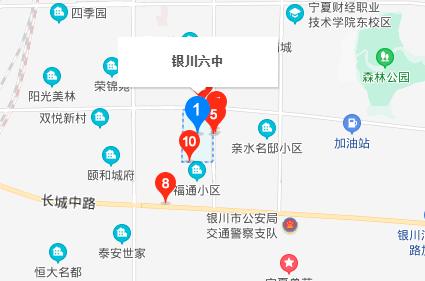 银川六中初中排名第几,银川六中是重点高中吗