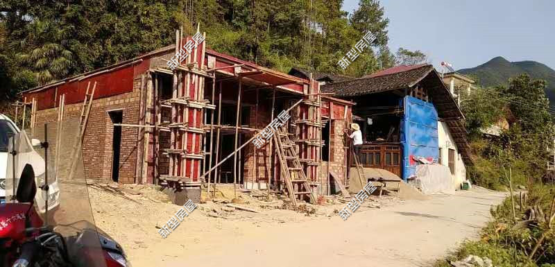 农村自建房有问题怎么办,包工包料没有用构造柱算不算危房