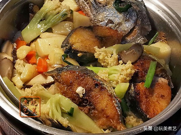 吃到停不下来的鱼与黄果,请跟我这么做看看