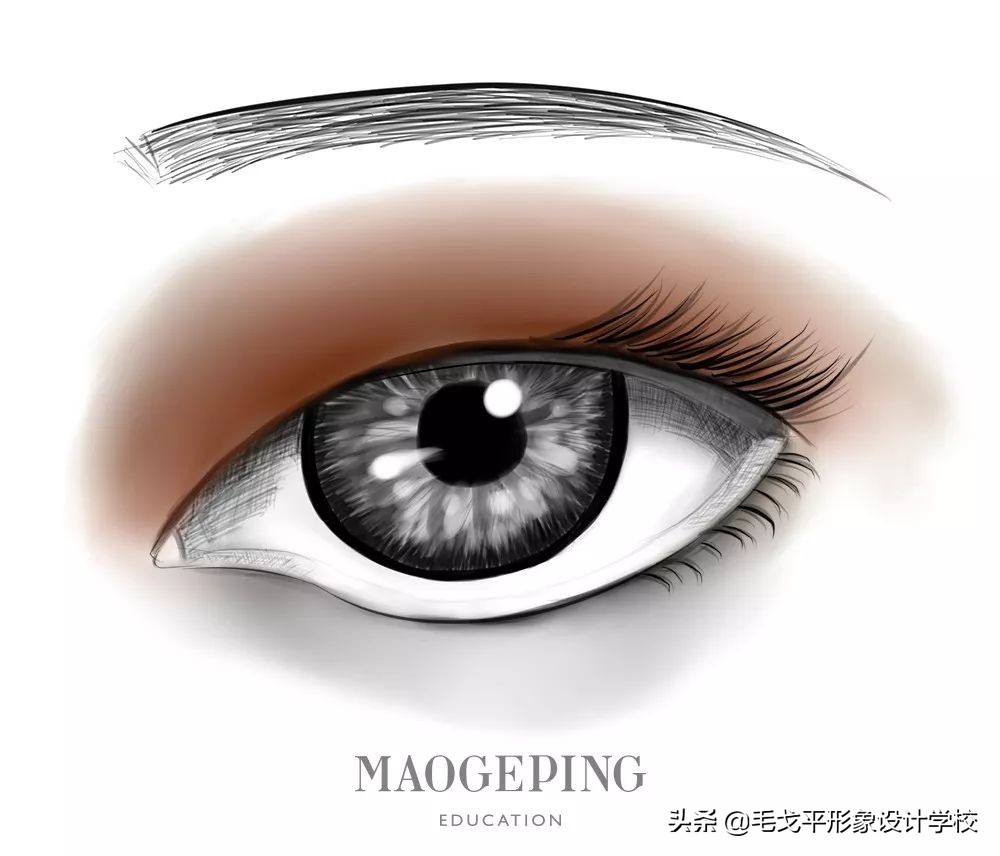 单眼皮不画眼线只画眼影好看吗,为何同样是单眼皮