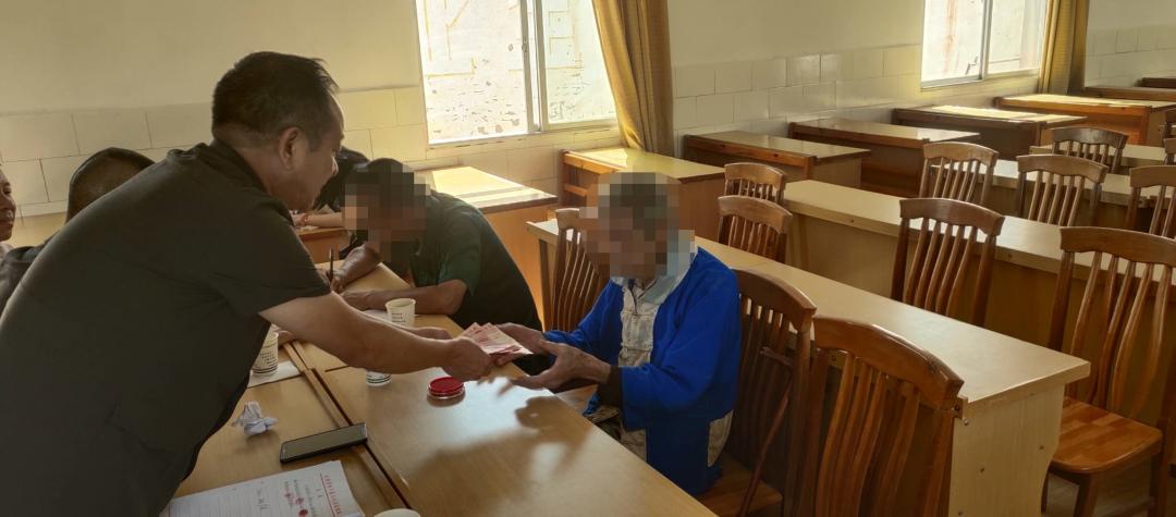 现场立案、现场执行，法官暖心化解赡养纠纷案！