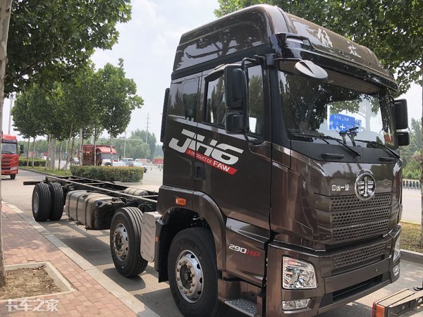 长途拉绿通什么车型最好,解放jh6最新款2.0智尊版载货车