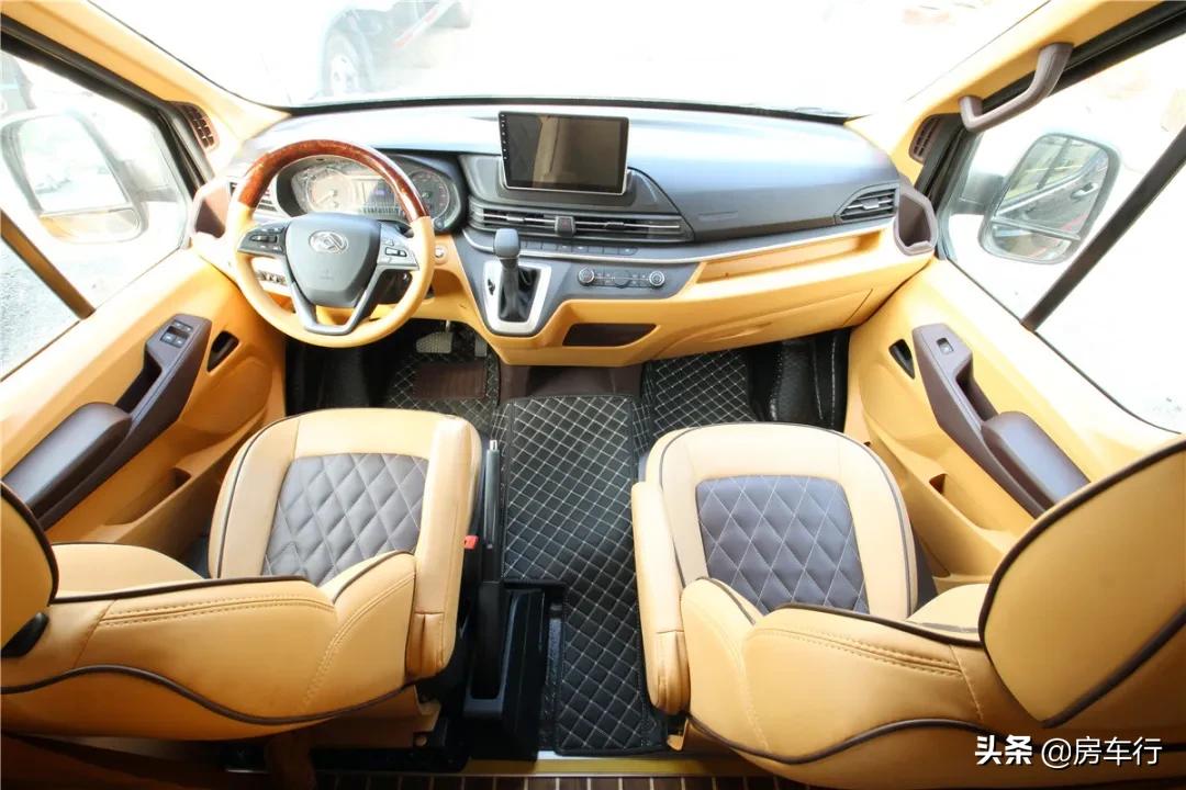 大通原厂v90c型房车2021旗舰款,大通v90房车实际体验