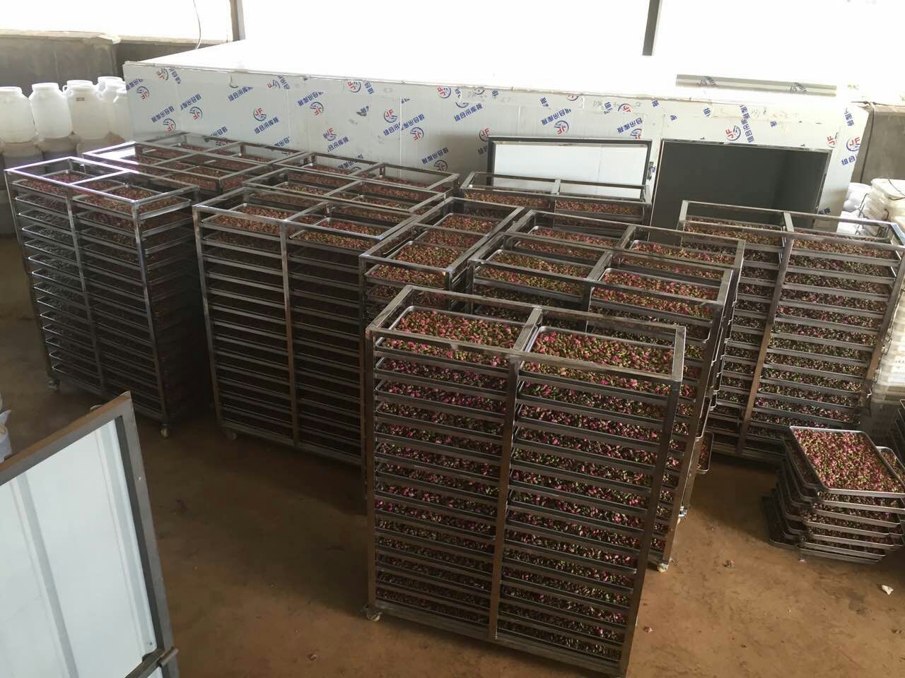 自动式玫瑰花烘干机如何扩增效益