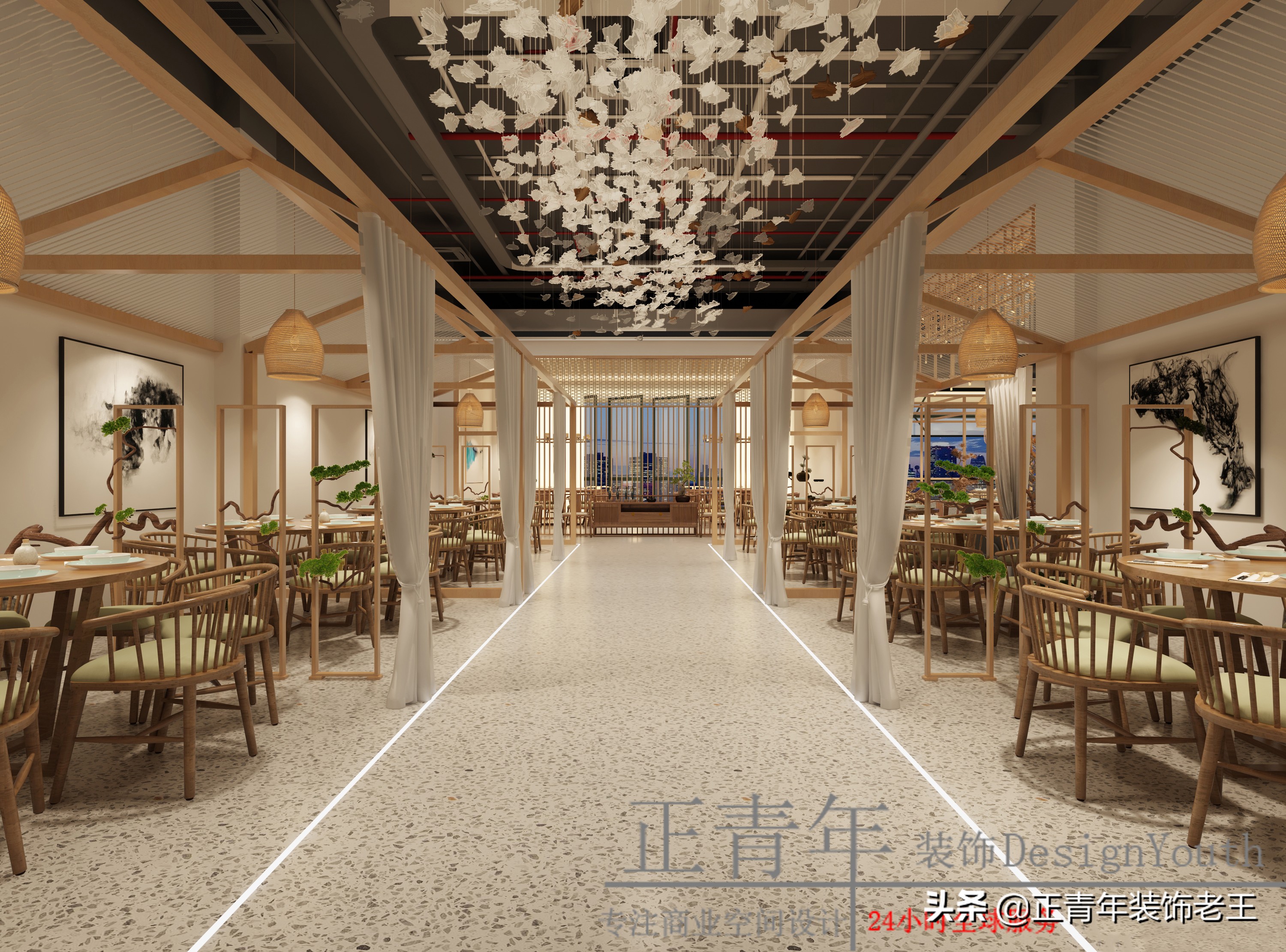 极简餐厅装修设计推荐,私房菜餐厅装修设计图