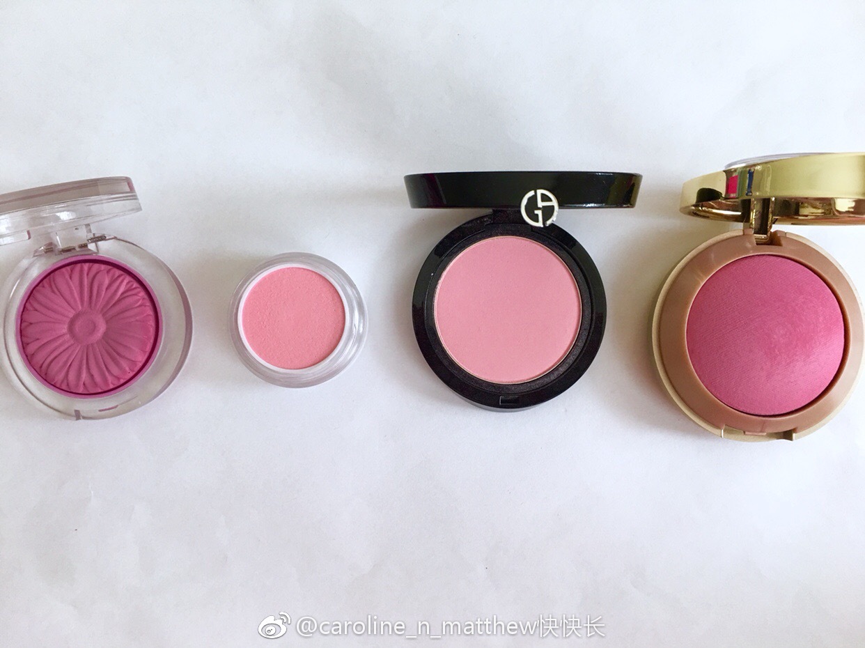 腮红盘点大牌,有哪些好看的腮红推荐