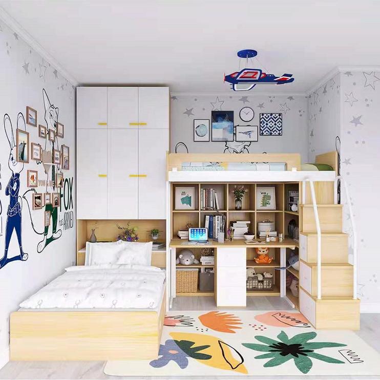 上下床真的不可取吗,上下床怎么设计才好看