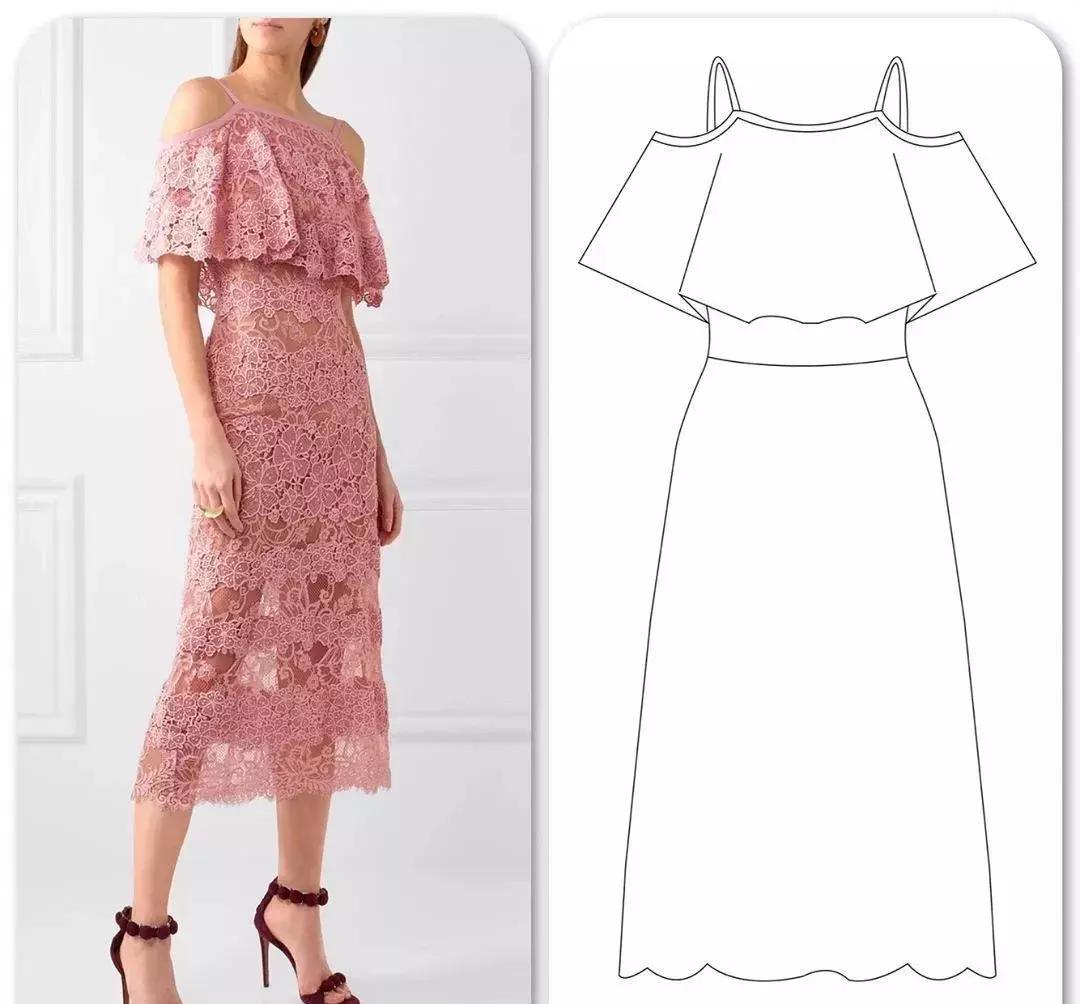 大摆长袖连衣裙30到40岁,四十岁红色高档新款有领连衣裙