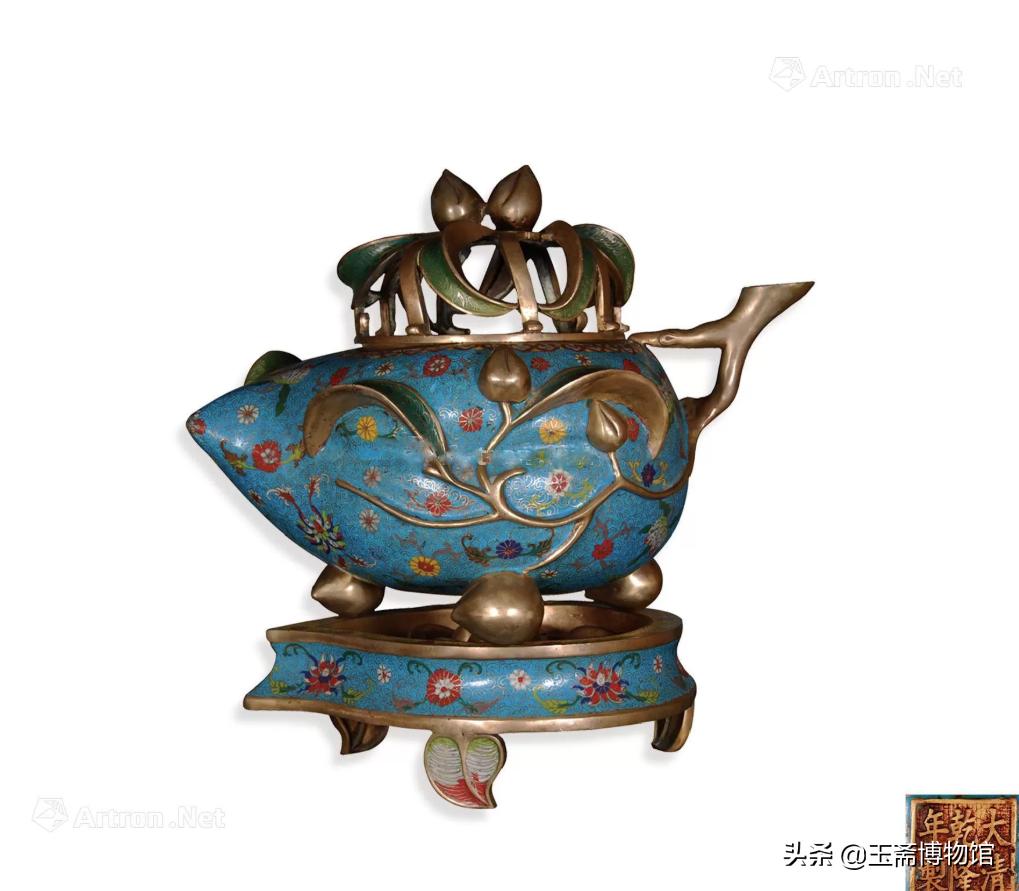 景泰蓝瓷器真品图片,景泰蓝真品瓷器