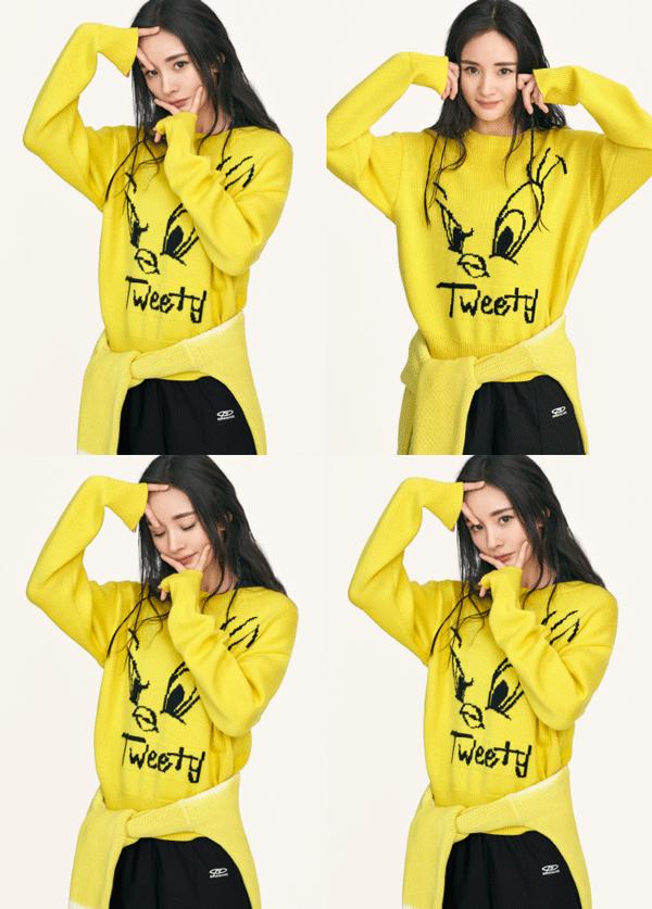 杨幂又甜又酷,杨幂又萌又甜