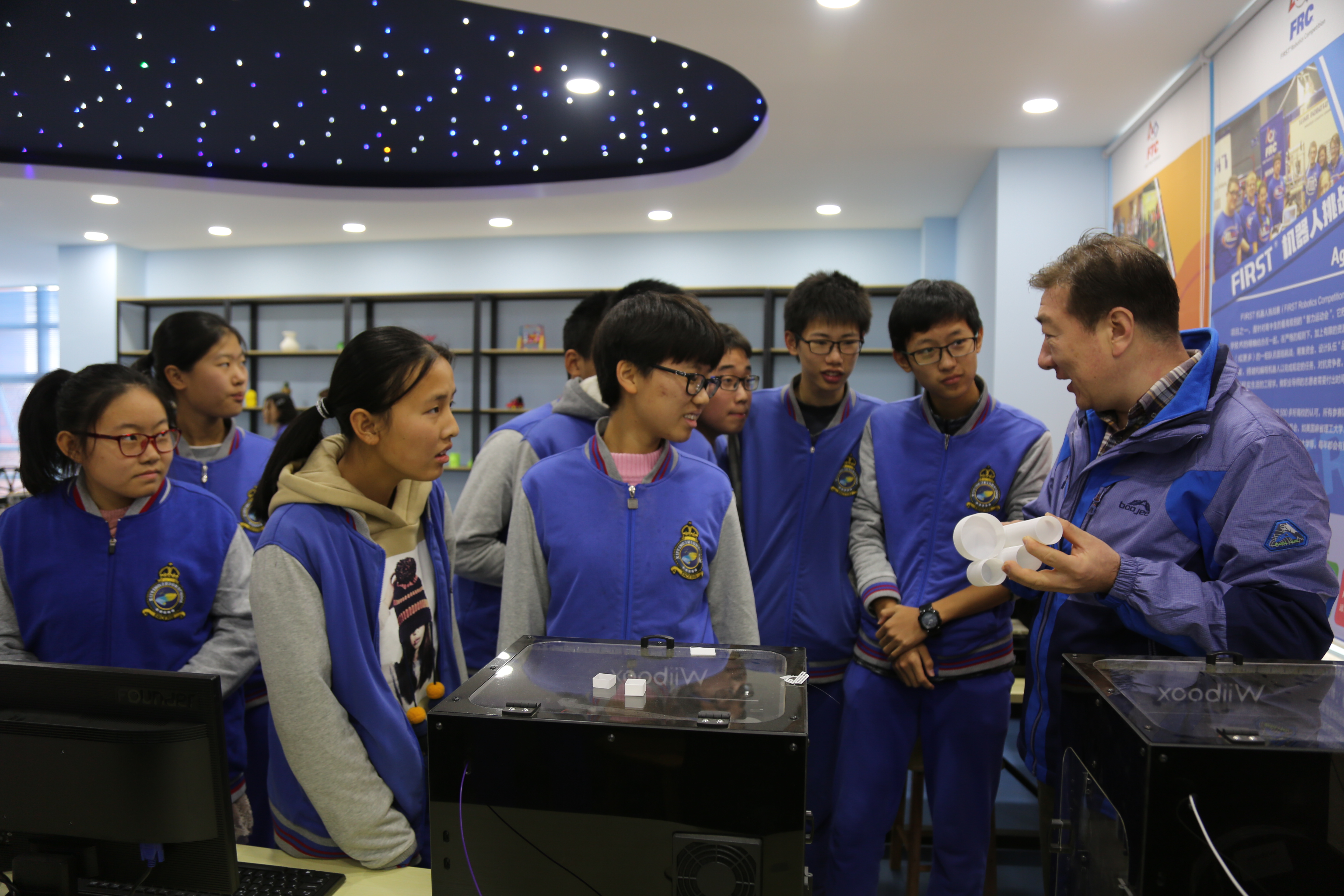 西飞一中的砥砺与荣光