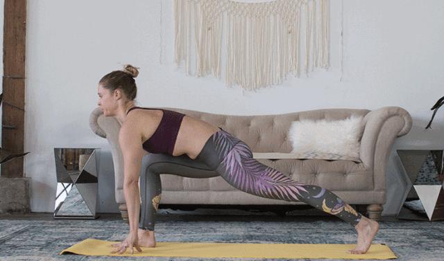 比胖更可怕的是松弛下垂,紧致下垂的瑜伽动作