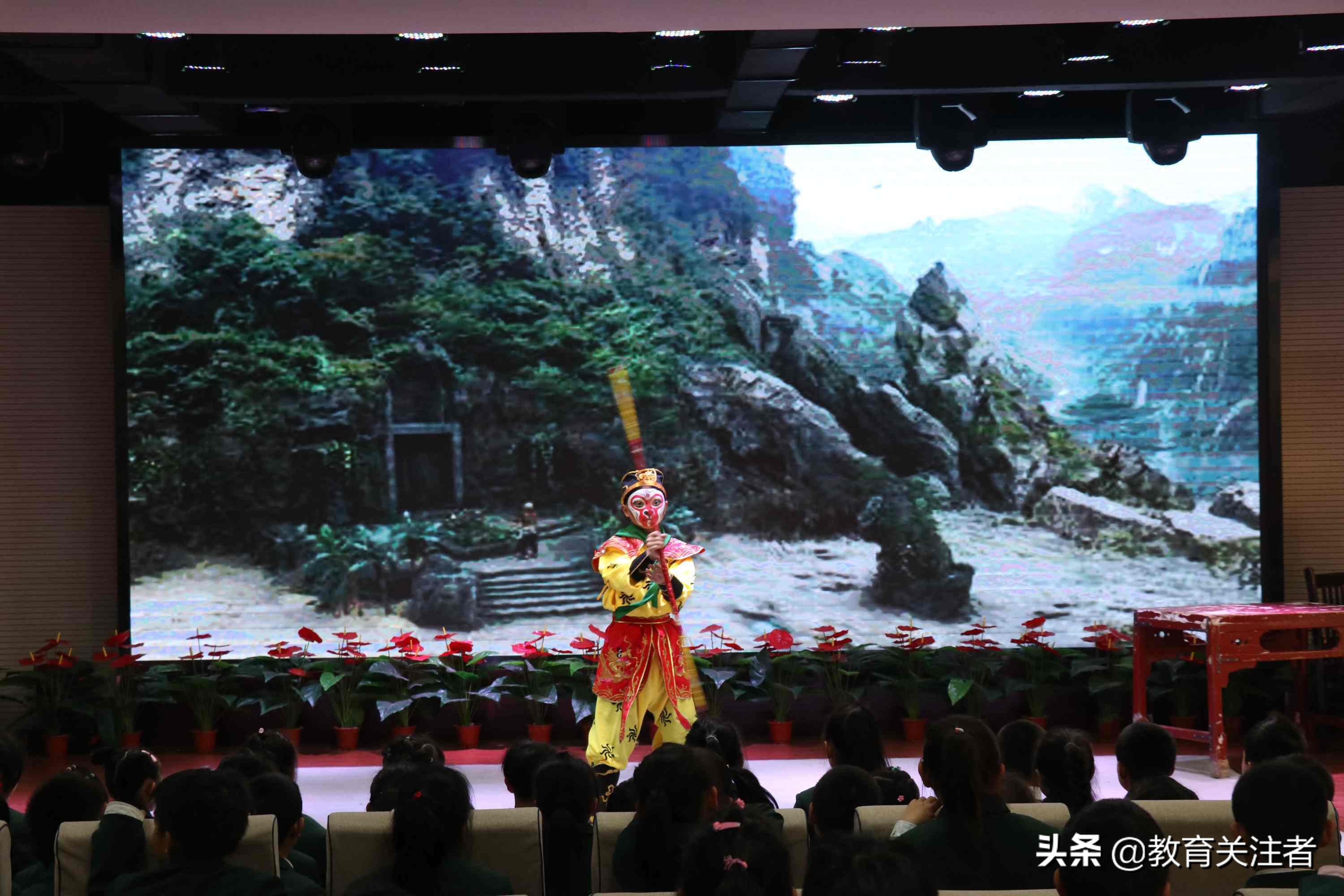 中原区桐柏路小学：梨园风吹满“桐”园戏曲文化润心田