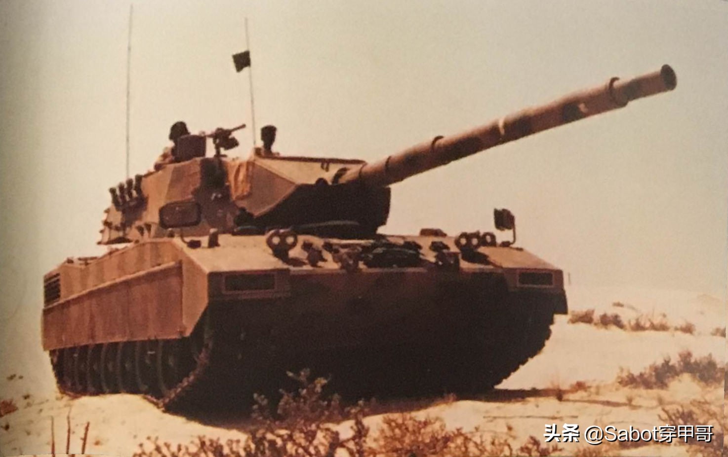 挂羊头卖狗肉的“意大利热带豹1”——意大利OF-40外贸主战坦克