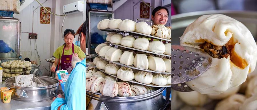 雅儒路最好吃的包子,雅儒路的包子店