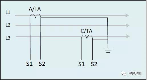 电流互感器接电能表接线教学视频,三相四线电子式电能表互感器接线