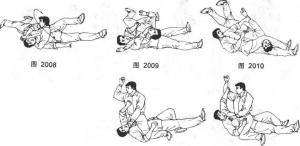 防身术防直拳,掌棍防身术