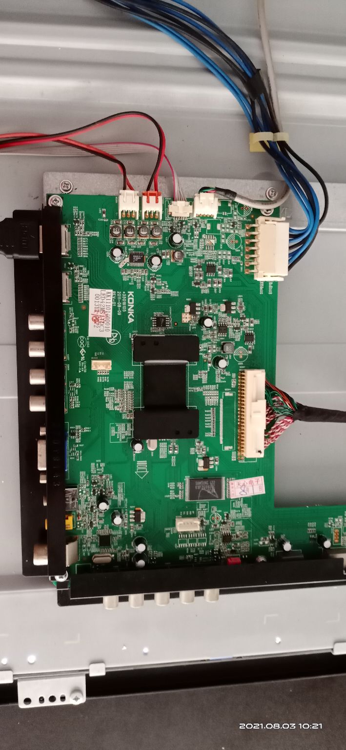 康佳led42r5500fx反复重启,康佳电视开机后等很久出现画面