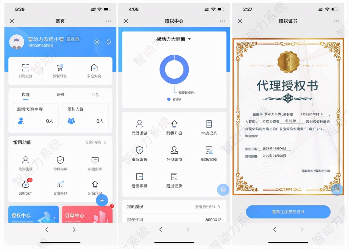 微商授权系统解析,微商分销订货系统