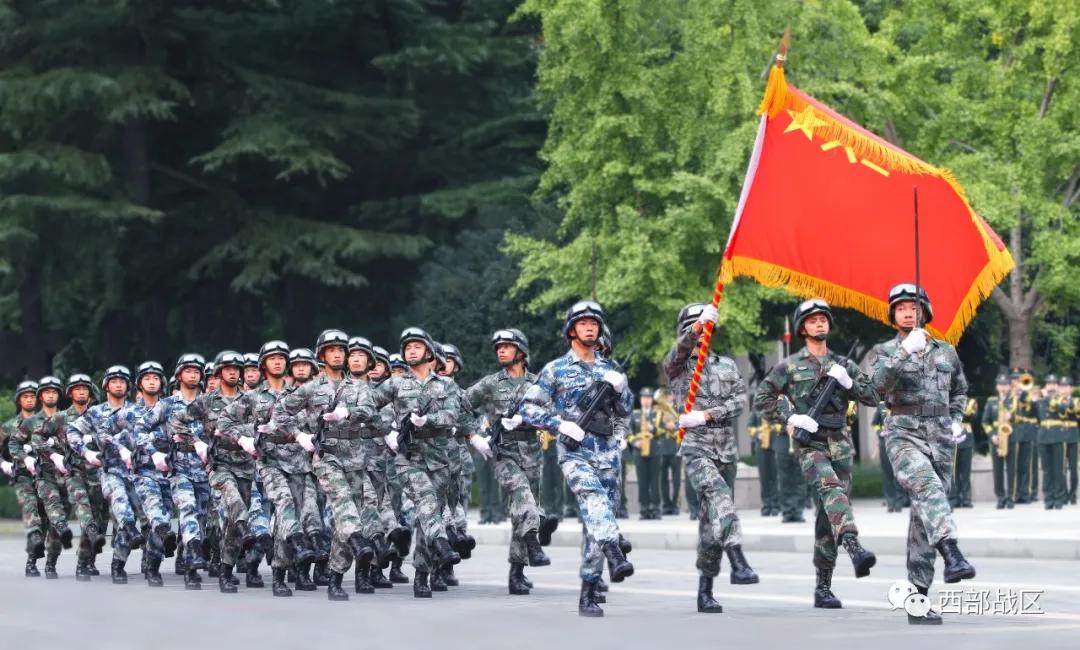 西部战区免费公众平台,西部战区官方微信公众号上线