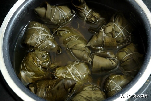 端午节吃到两个枣的粽子,端午节粽子的健康吃法