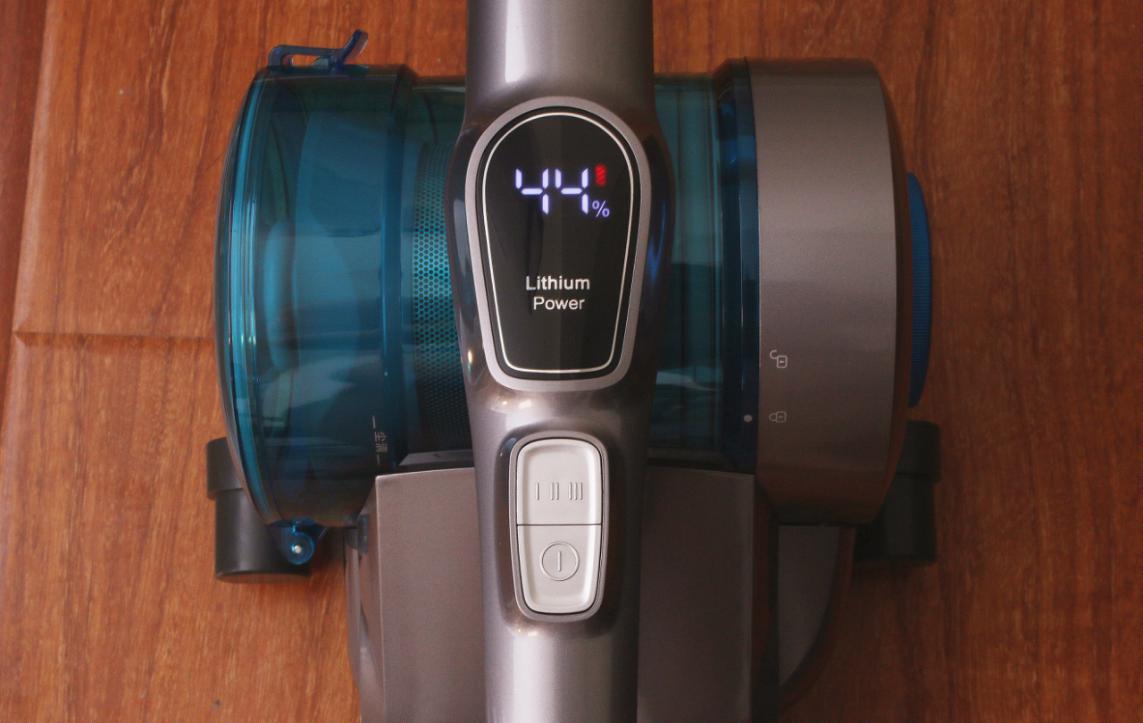 解决懒惰上瘾的吉米A6无线吸尘器:随手提,超强吸力更洁净