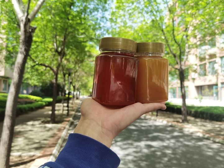 原生态蜂蜜是什么味道,蜂蜜纯天然正宗蜂蜜是什么样