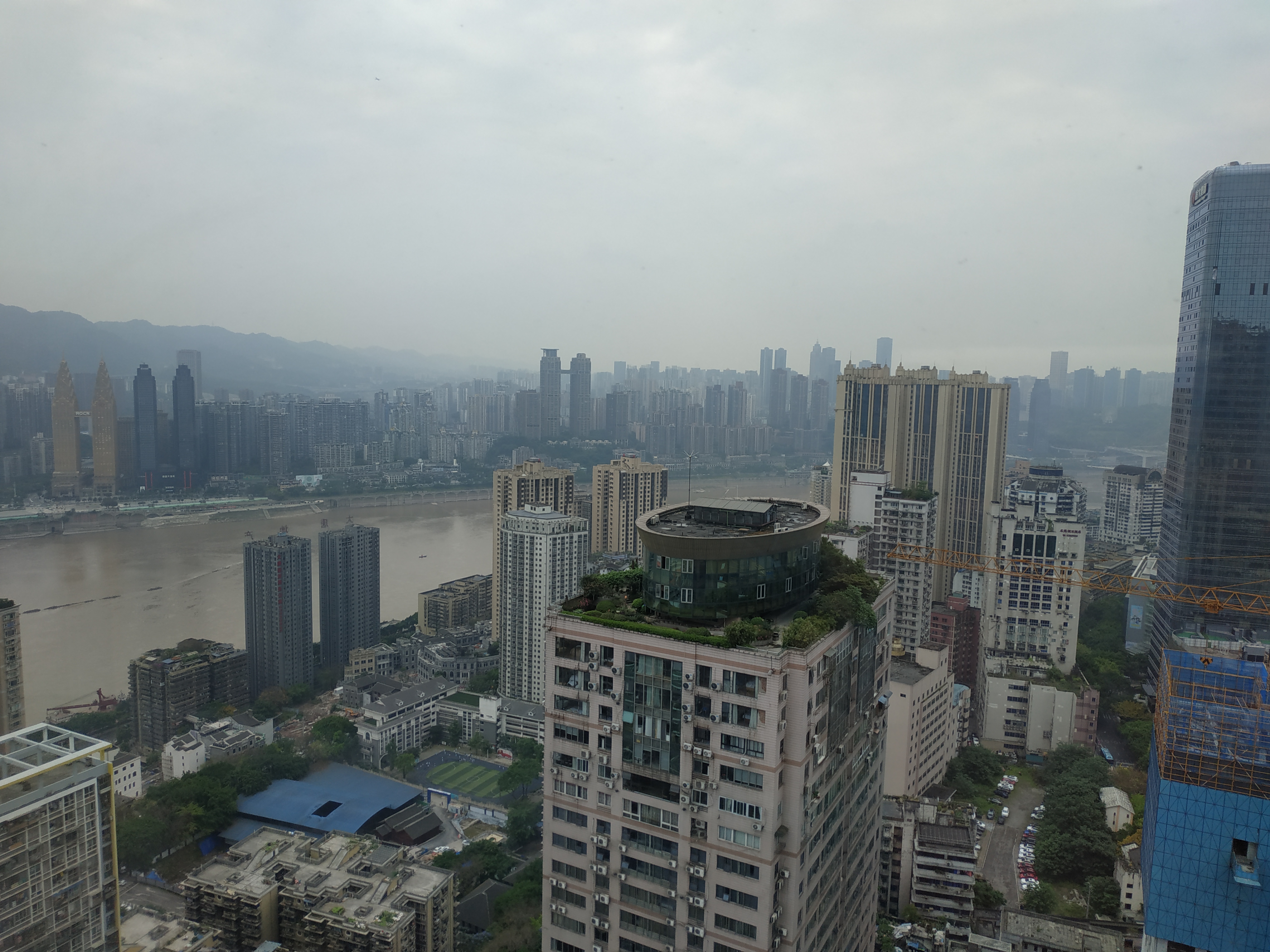 山城重庆的夜别样的美,重庆四天三夜