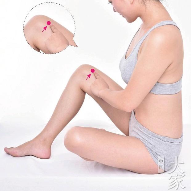 养生类穴位治疗痛经,痛经按压合谷穴