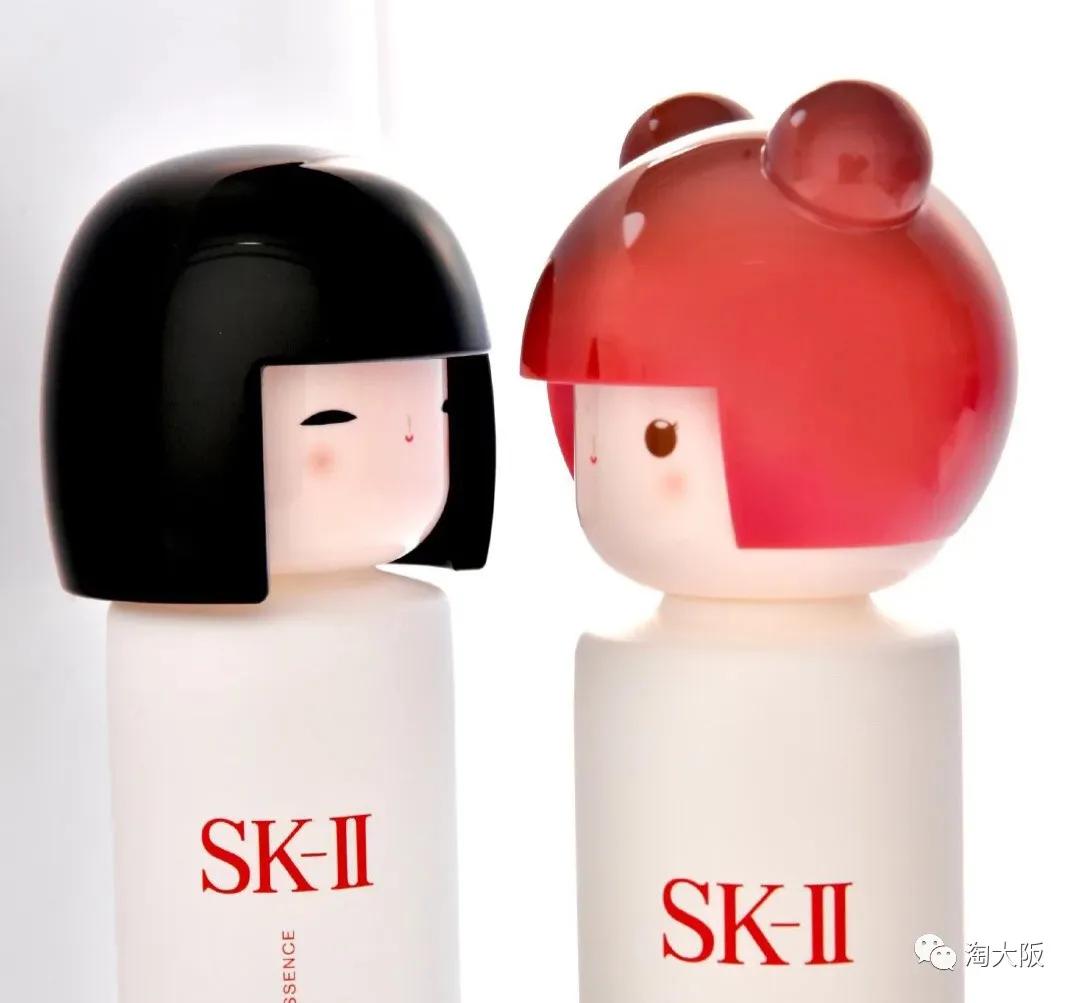 日本资生堂和sk2,sk2大红瓶和资生堂