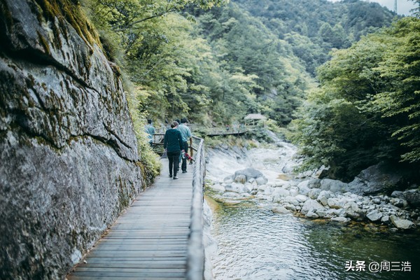 天堂寨和白马大峡谷是一个景区吗,天堂寨白马峡谷有意思吗