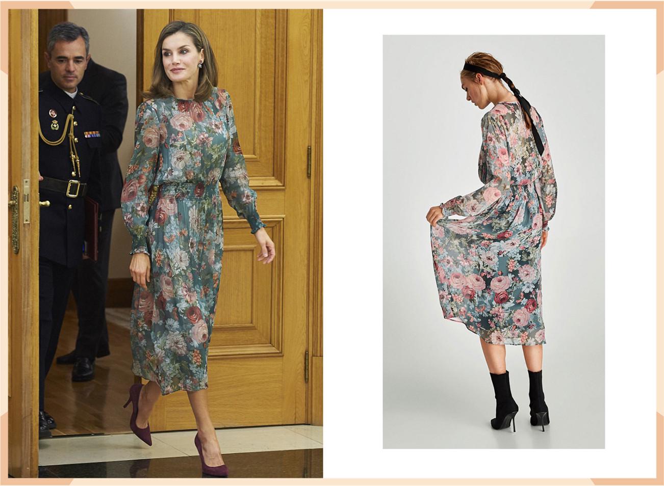 西班牙双公主颜值,西班牙俩公主同亮相