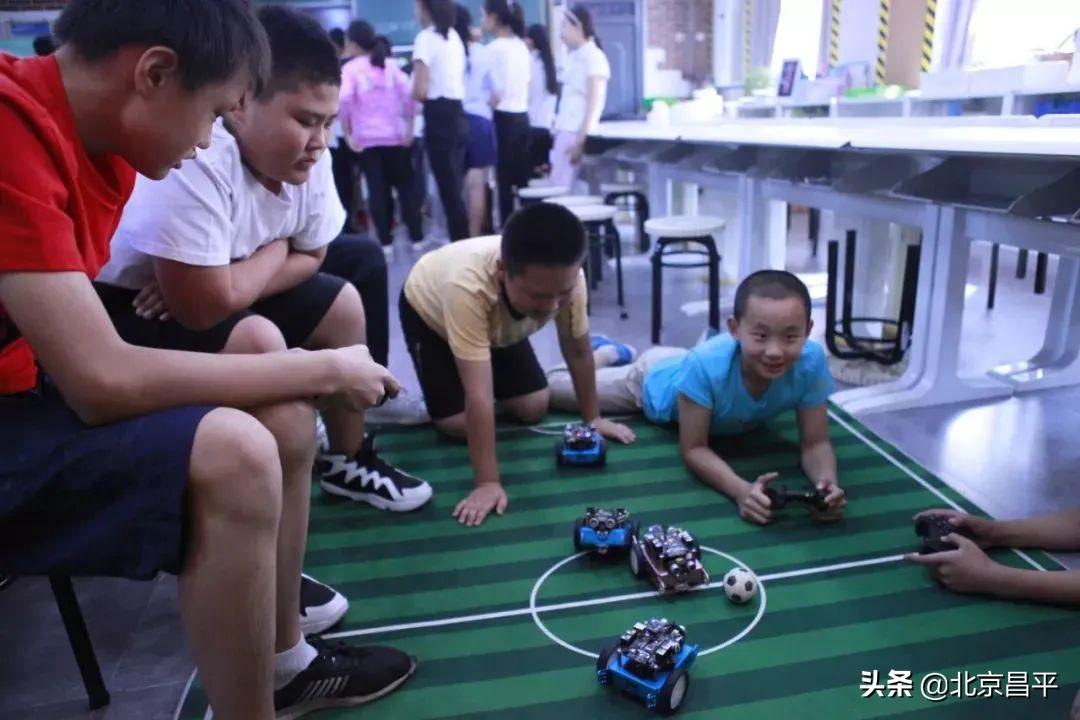 昌平10所学校被评为北京市中小学科技教育示范学校！