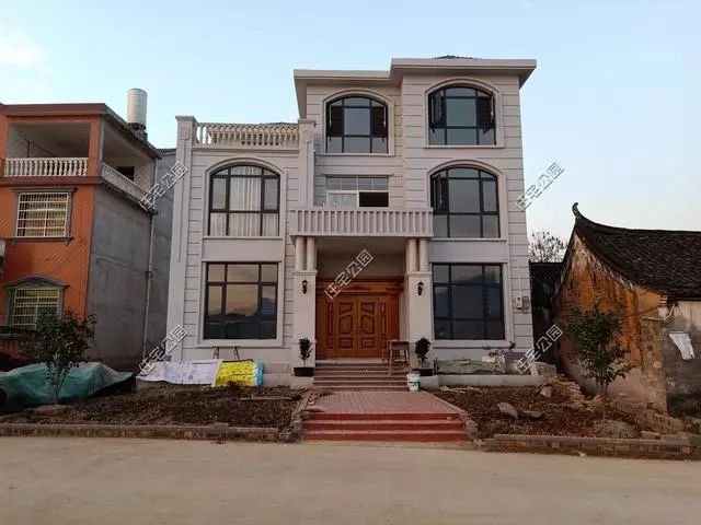 10套农村别墅合集中式小院,二层带露台18万左右乡村别墅