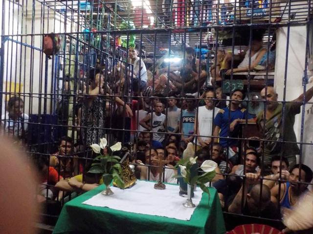 真实菲律宾监狱,菲律宾真实监狱