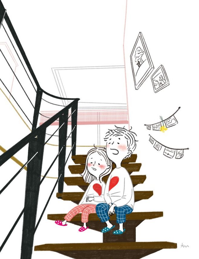 平凡的小幸福，来自韩国艺术家 Chassam