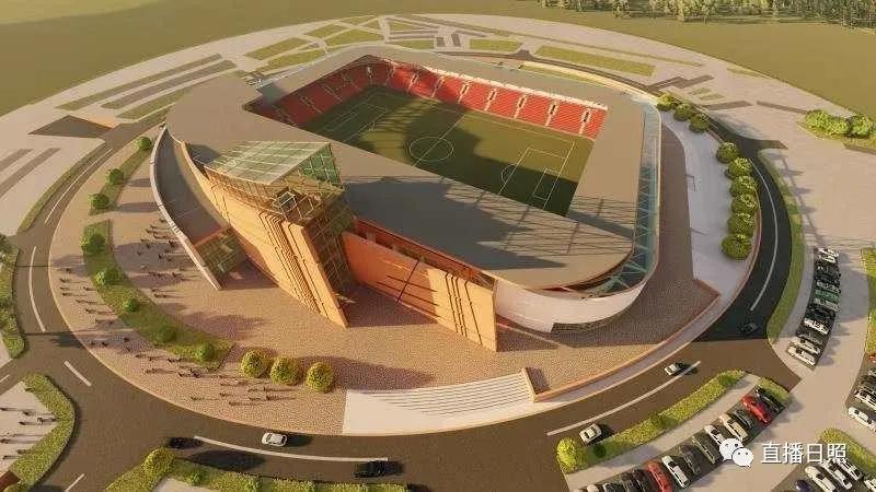 日照国际足球中心项目,张惠日照国际足球中心