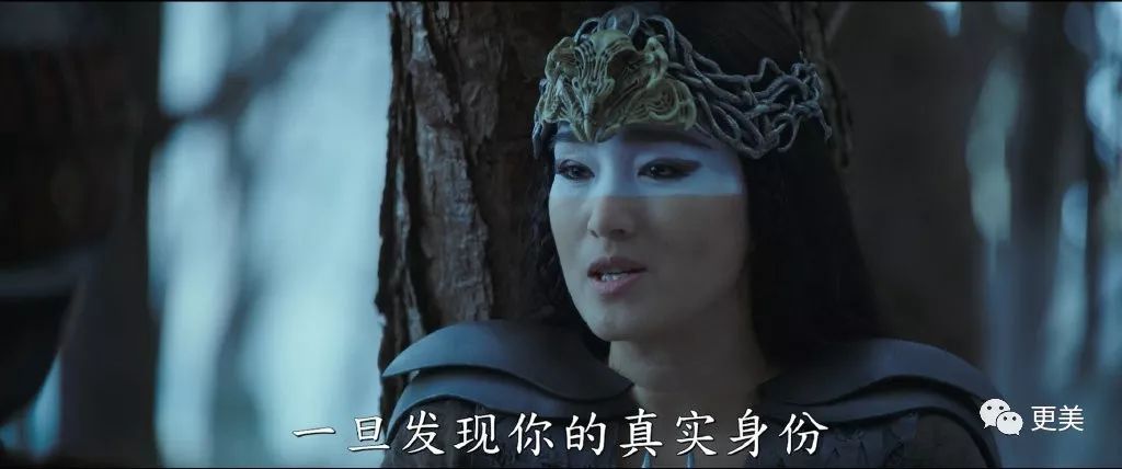 巩俐气场碾压陈道明,51岁巩俐与范冰冰同框不输气场