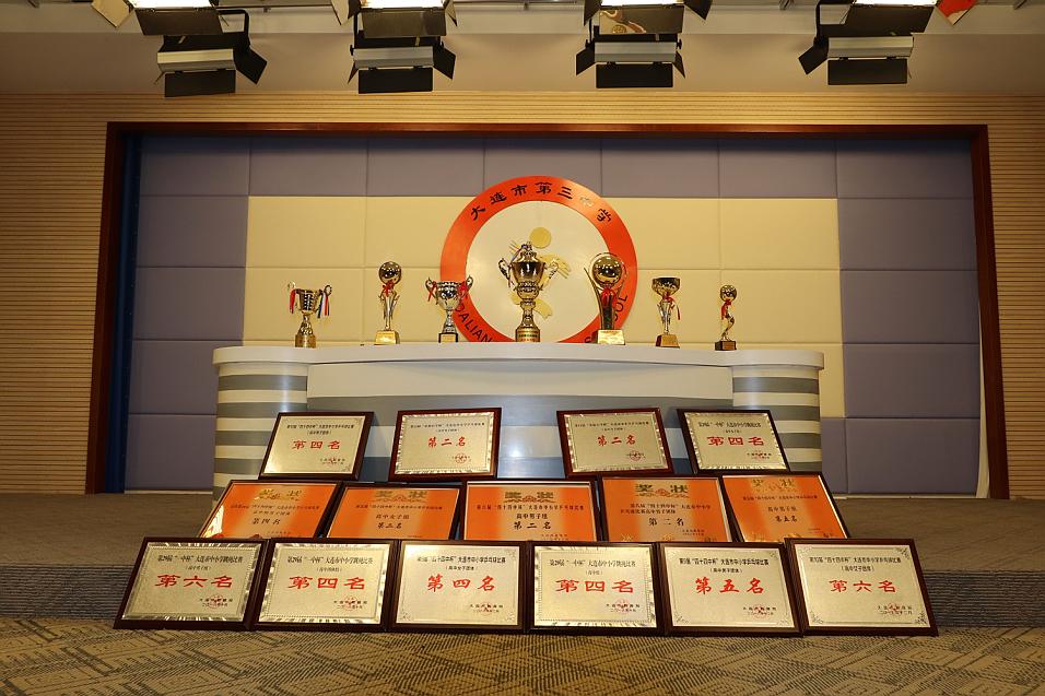 大连三中升入重点高中,全景看大连二十高中