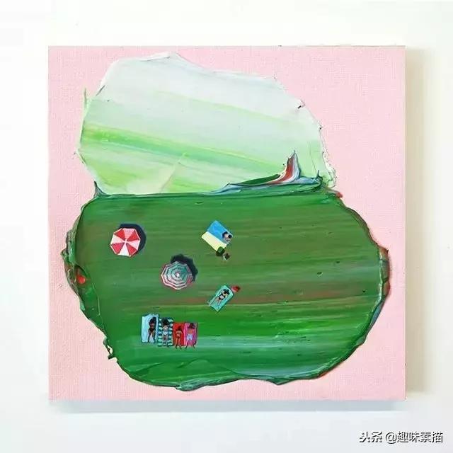 又简单又美丽的画法,好看又不错的画法