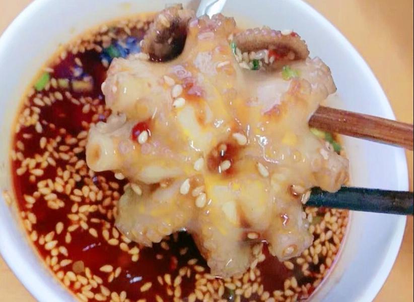 八爪鱼一煮掉皮了怎么回事,八爪鱼怎么煮教程