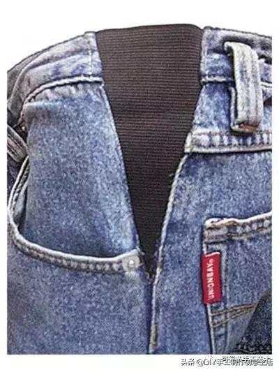 牛仔裤改造小点子,牛仔裤裤脚创意简单改造